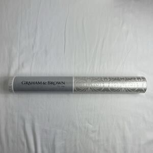 Graham & Brown Wallpaper Paste the Wall Mystical Silver Pattern No. 50-460 B#004